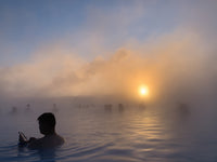 The Blue Lagoon, Iceland - Desktop Background.