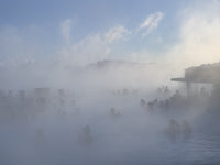 Landscape, The Blue Lagoon, Iceland - Desktop Background.