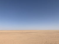 The Desert in Algeria - Desktop Background.