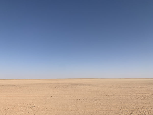 The Desert in Algeria - Desktop Background.