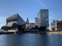 Liverpool Waterfront  - Desktop Background.