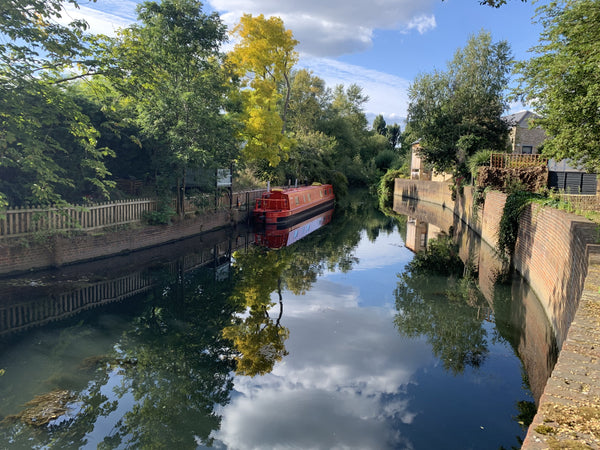 The Canals of Hanwell  - Desktop Background.