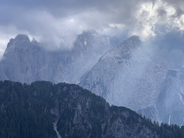 The Dolomites  - Desktop Background.