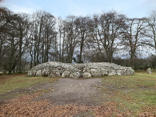 Clava Cairns Scottish Highlands  - Desktop Background.