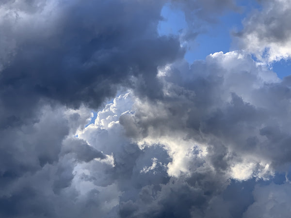 Dramatic clouds  - Desktop Background.