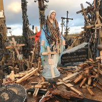 Hill of Crosses, Lithuania - Desktop Background.