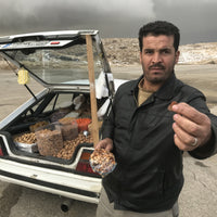 Peanut Seller, Faraya, Lebanon - Desktop Background.